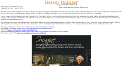 Desktop Screenshot of desertdreamsllc.com